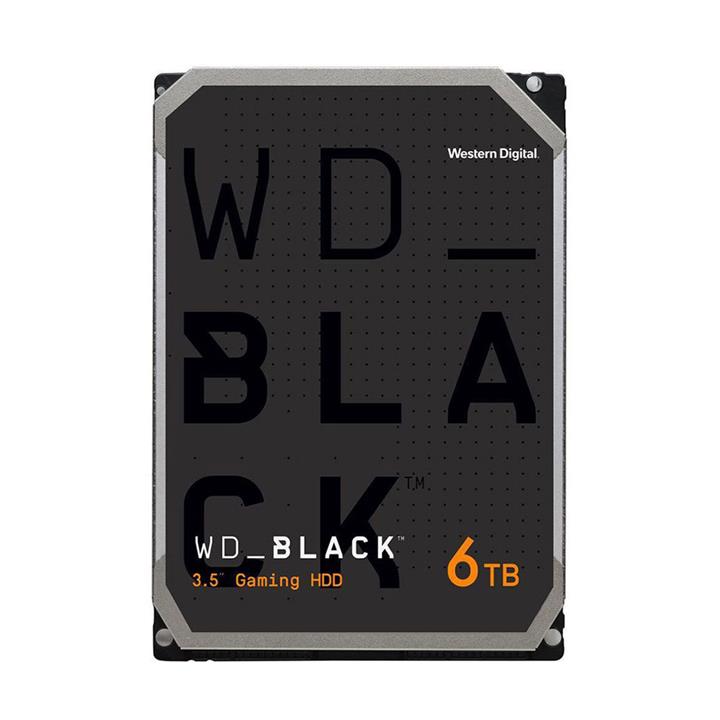 هارد دیسک اینترنال وسترن دیجیتال مدل WD Black 6TB 7200 RPM